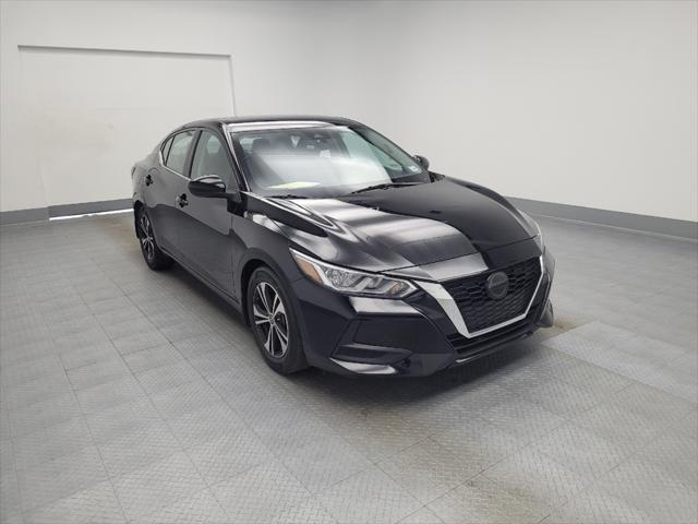 used 2022 Nissan Sentra car, priced at $18,295