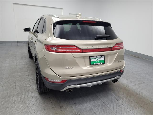 used 2017 Lincoln MKC car, priced at $19,295