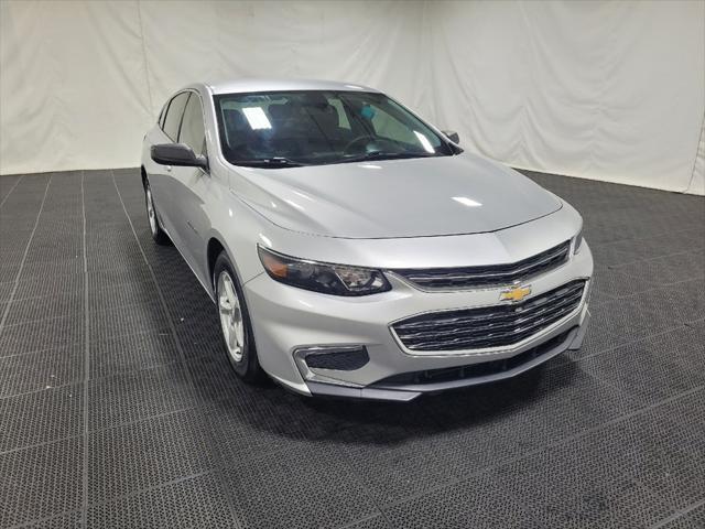 used 2018 Chevrolet Malibu car, priced at $15,795