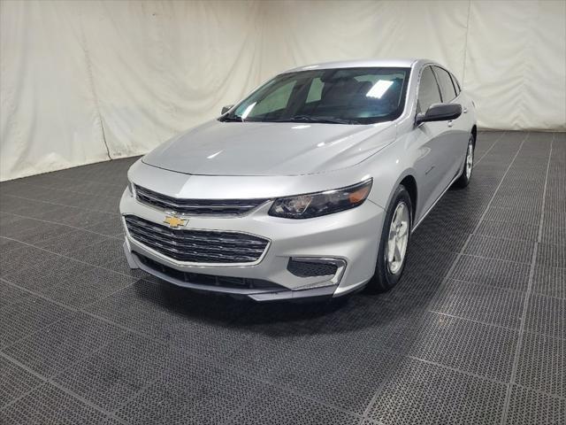 used 2018 Chevrolet Malibu car, priced at $15,795