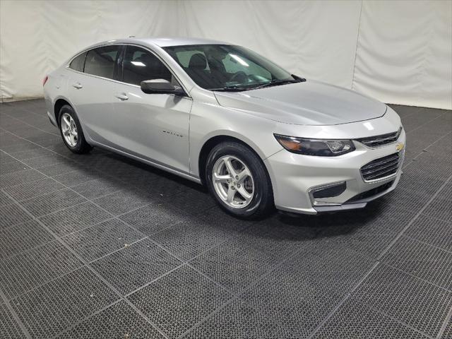 used 2018 Chevrolet Malibu car, priced at $15,795