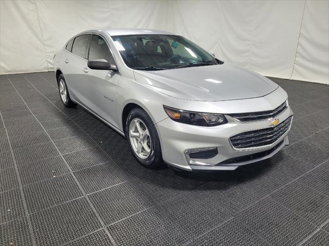 used 2018 Chevrolet Malibu car, priced at $15,795