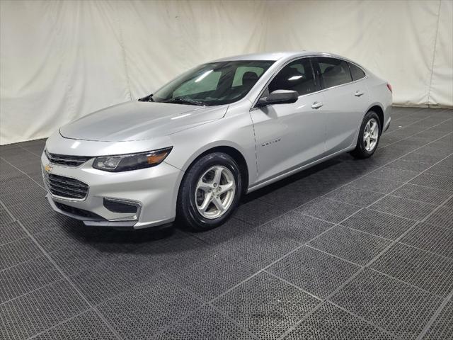 used 2018 Chevrolet Malibu car, priced at $15,795