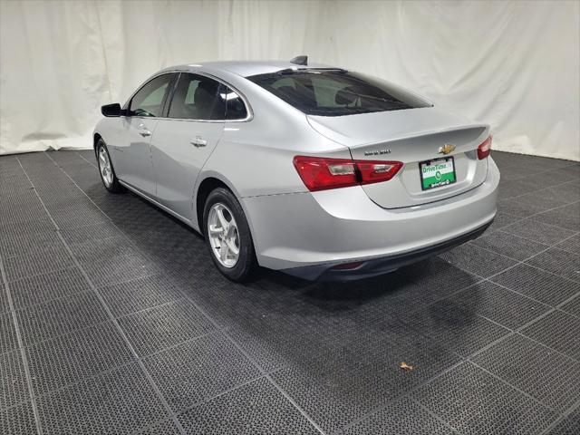 used 2018 Chevrolet Malibu car, priced at $15,795