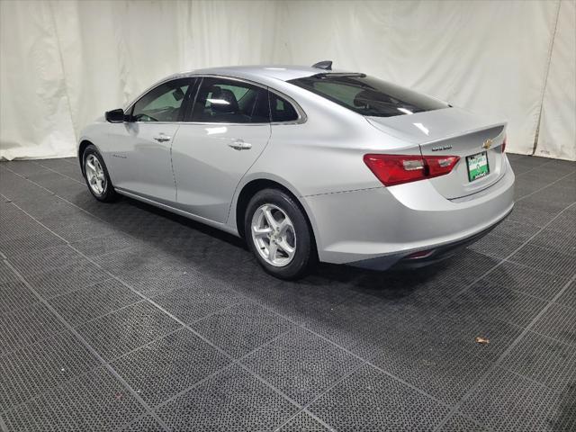 used 2018 Chevrolet Malibu car, priced at $15,795