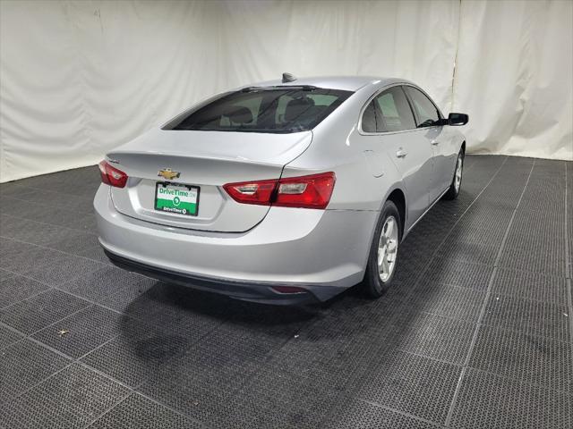 used 2018 Chevrolet Malibu car, priced at $15,795