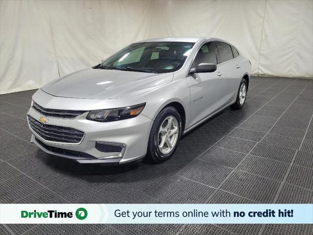 used 2018 Chevrolet Malibu car, priced at $15,795