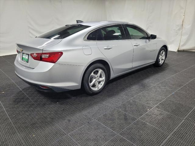 used 2018 Chevrolet Malibu car, priced at $15,795