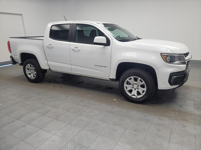 used 2021 Chevrolet Colorado car, priced at $21,695