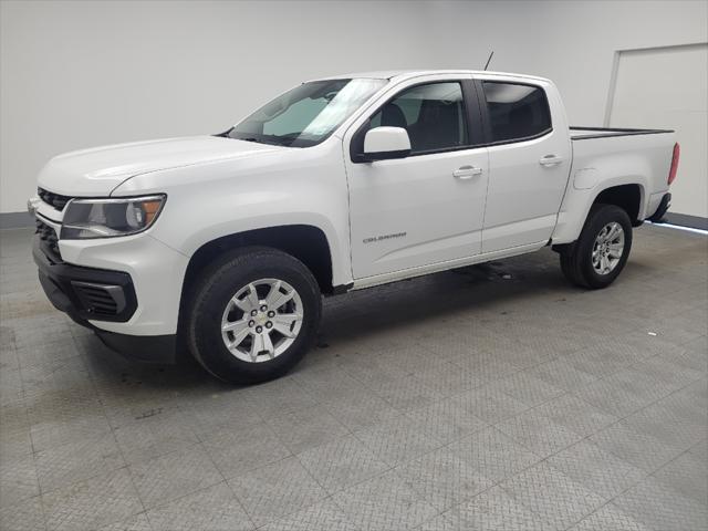 used 2021 Chevrolet Colorado car, priced at $21,695