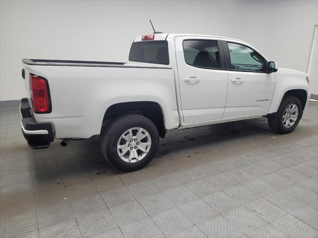 used 2021 Chevrolet Colorado car, priced at $21,695