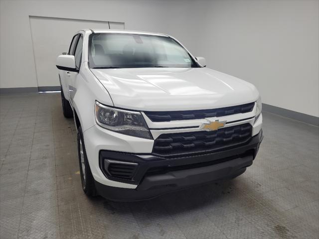 used 2021 Chevrolet Colorado car, priced at $21,695