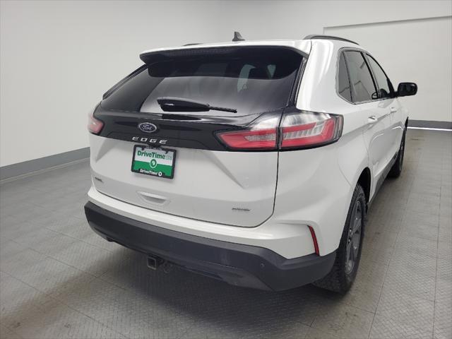 used 2022 Ford Edge car, priced at $19,895