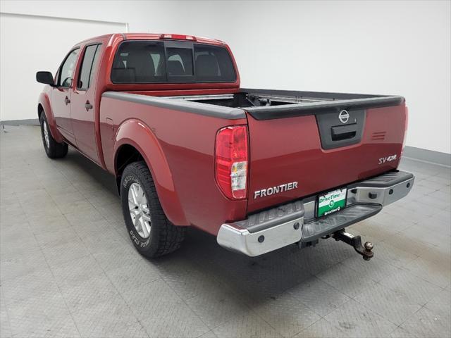 used 2014 Nissan Frontier car, priced at $19,595