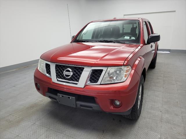 used 2014 Nissan Frontier car, priced at $19,595