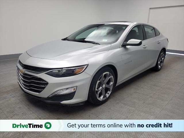 used 2021 Chevrolet Malibu car, priced at $17,095