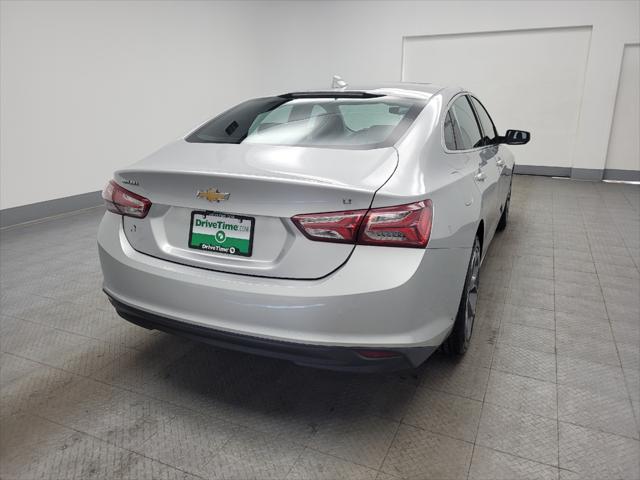 used 2021 Chevrolet Malibu car, priced at $17,095