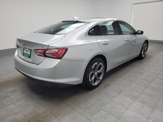 used 2021 Chevrolet Malibu car, priced at $17,095