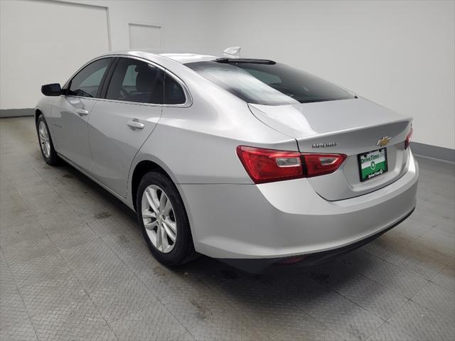 used 2018 Chevrolet Malibu car, priced at $13,095
