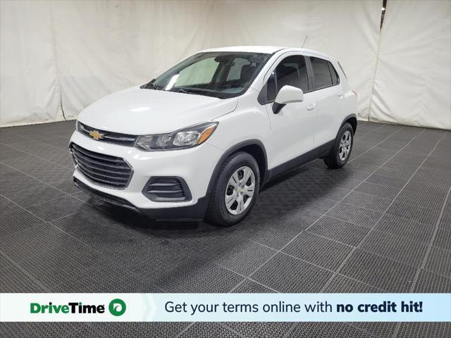 used 2018 Chevrolet Trax car, priced at $11,795