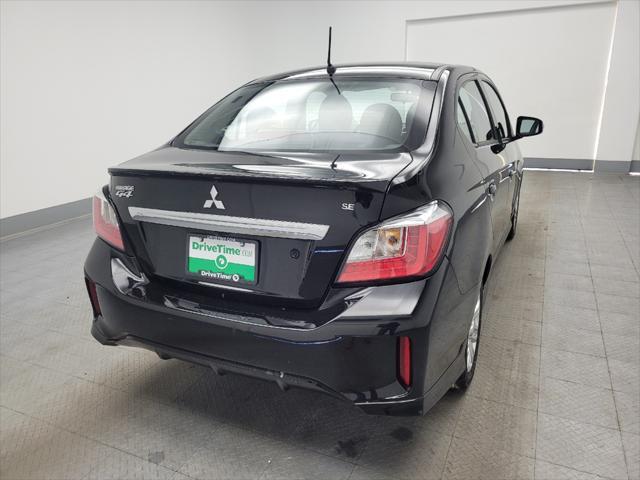 used 2021 Mitsubishi Mirage G4 car, priced at $15,095