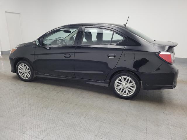 used 2021 Mitsubishi Mirage G4 car, priced at $15,095