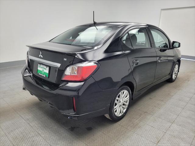 used 2021 Mitsubishi Mirage G4 car, priced at $15,095