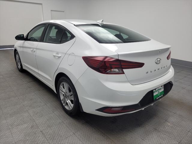 used 2020 Hyundai Elantra car, priced at $18,995