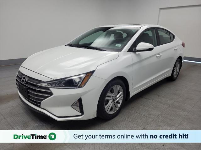 used 2020 Hyundai Elantra car, priced at $18,995