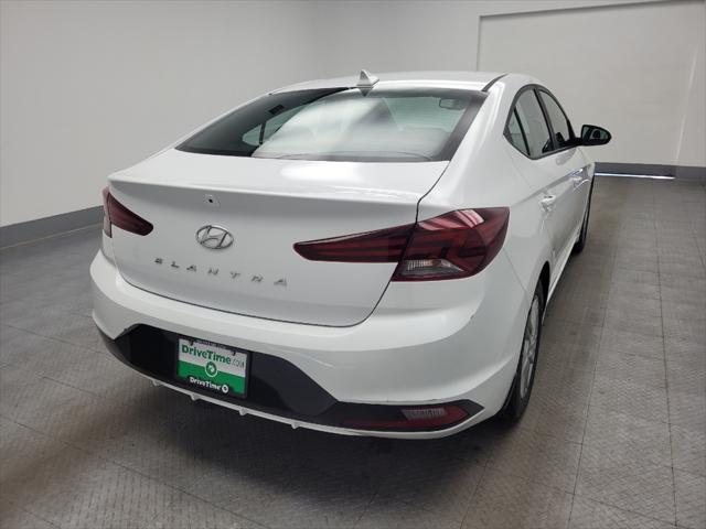 used 2020 Hyundai Elantra car, priced at $18,995