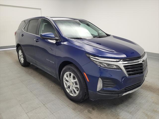 used 2022 Chevrolet Equinox car, priced at $24,295