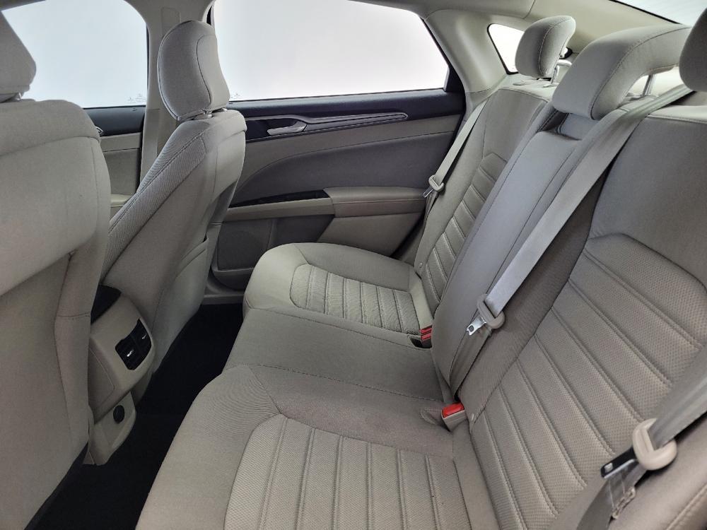 used 2020 Ford Fusion car, priced at $15,095