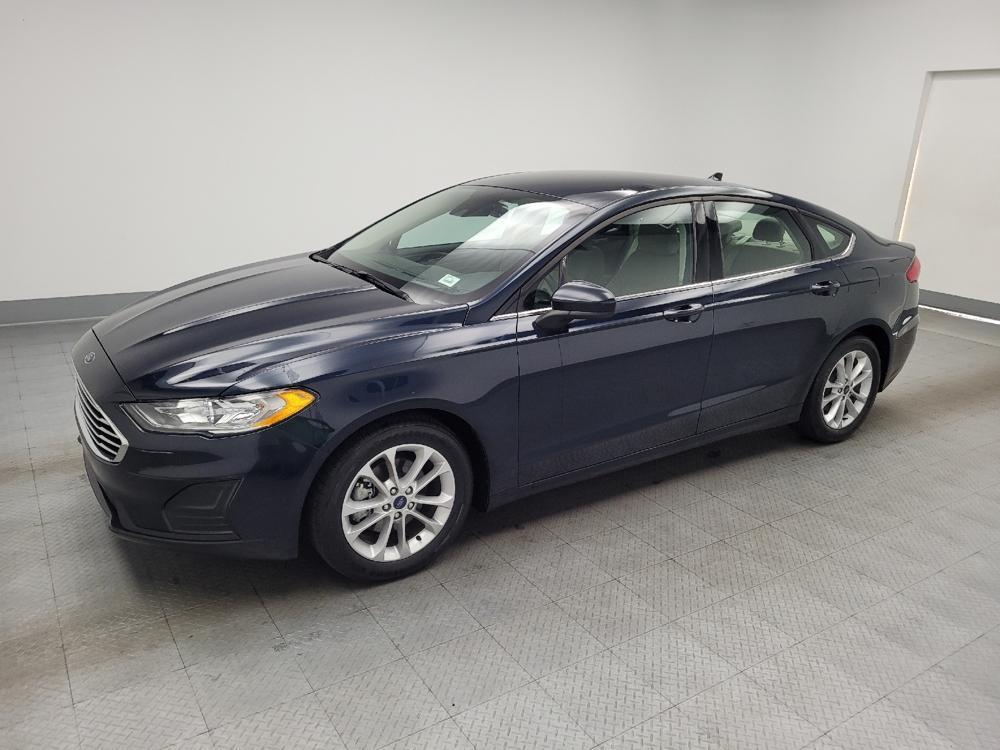 used 2020 Ford Fusion car, priced at $15,095