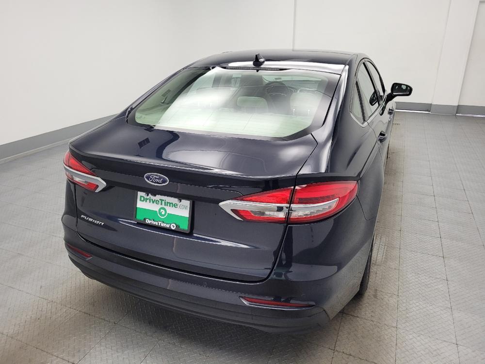 used 2020 Ford Fusion car, priced at $15,095