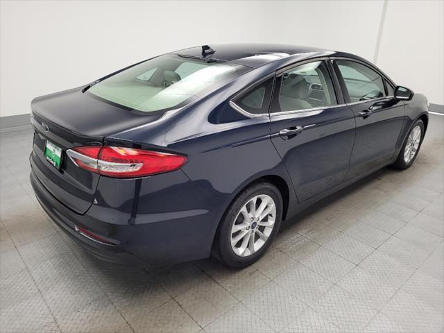used 2020 Ford Fusion car, priced at $16,095