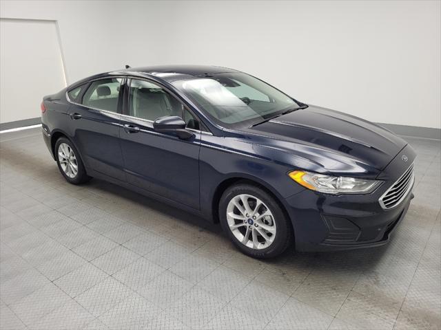 used 2020 Ford Fusion car, priced at $16,095