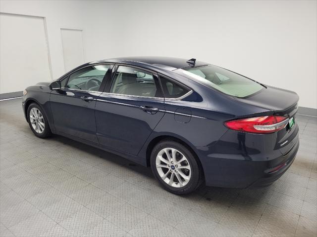 used 2020 Ford Fusion car, priced at $16,095