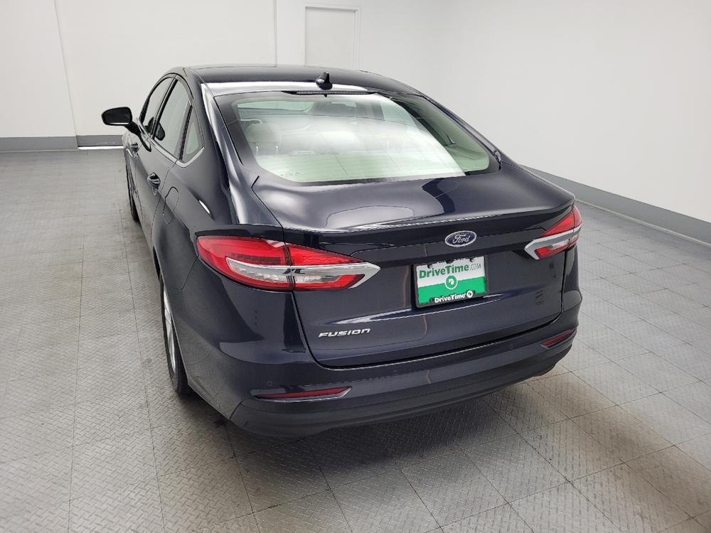 used 2020 Ford Fusion car, priced at $15,095