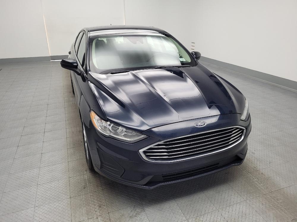 used 2020 Ford Fusion car, priced at $15,095