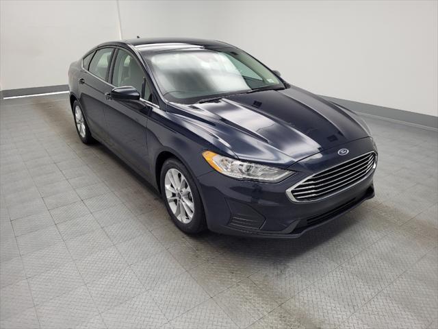 used 2020 Ford Fusion car, priced at $16,095