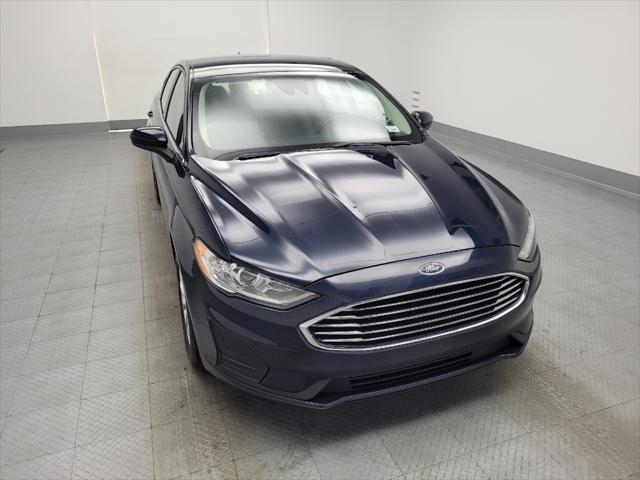 used 2020 Ford Fusion car, priced at $16,095