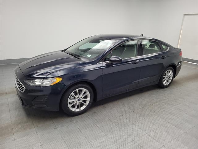 used 2020 Ford Fusion car, priced at $16,095