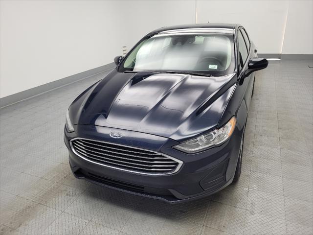 used 2020 Ford Fusion car, priced at $16,095