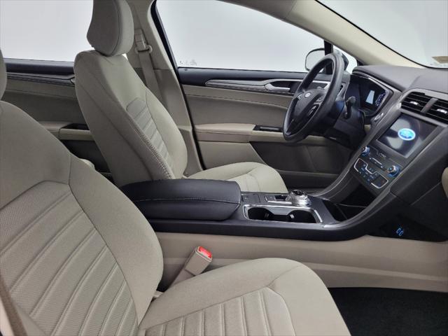 used 2020 Ford Fusion car, priced at $16,095