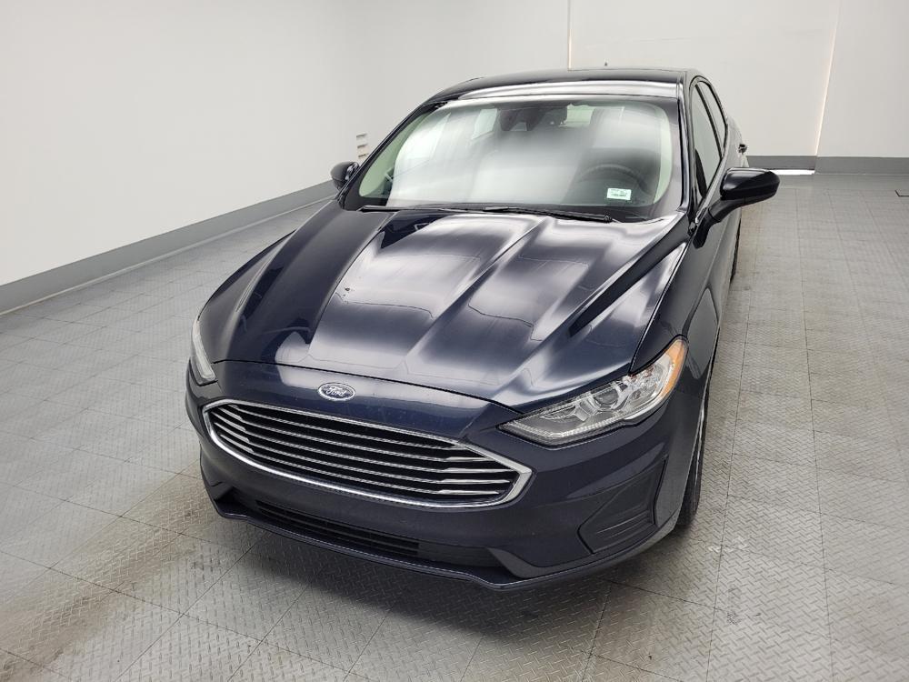 used 2020 Ford Fusion car, priced at $15,095