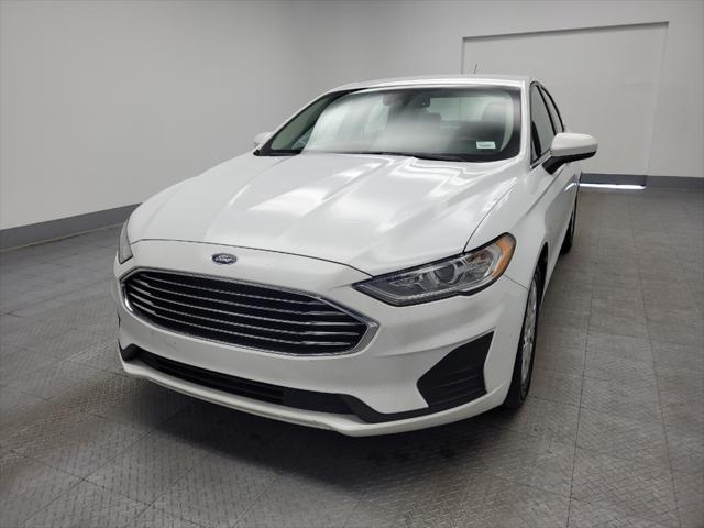 used 2019 Ford Fusion car, priced at $15,595