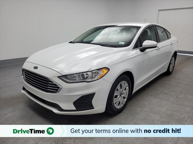 used 2019 Ford Fusion car, priced at $16,295