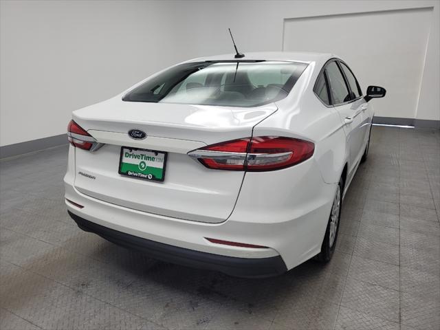 used 2019 Ford Fusion car, priced at $15,595