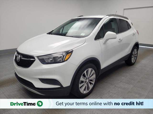 used 2020 Buick Encore car, priced at $17,995