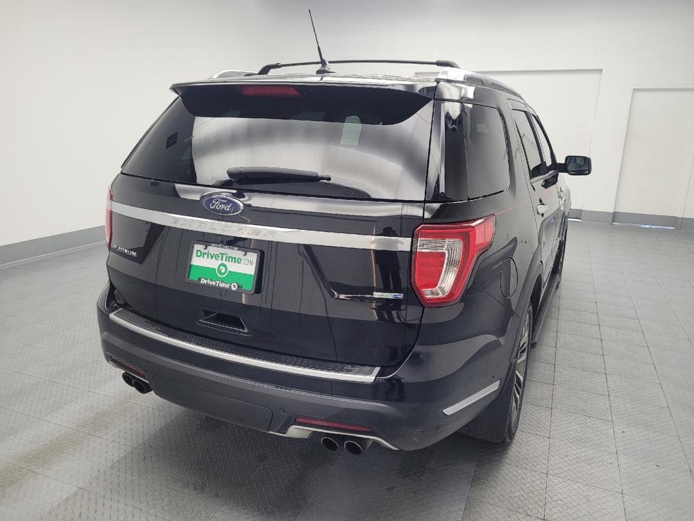 used 2019 Ford Explorer car, priced at $23,995